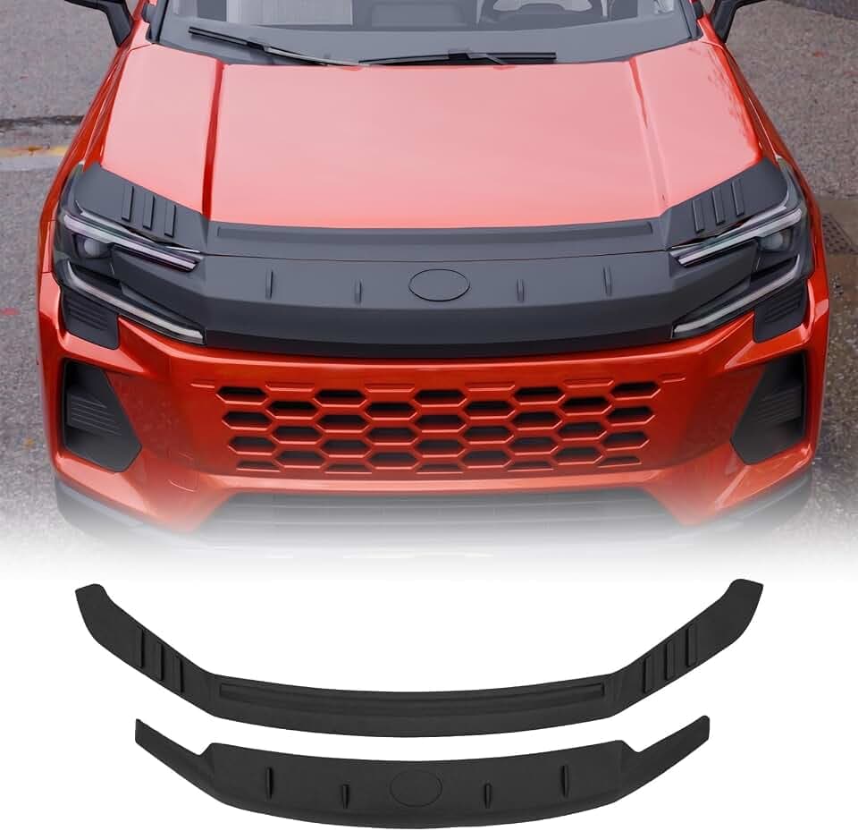 TPE Hood Protector Compatible with 2026 Toyota RAV4 Hybrid (2PCS)