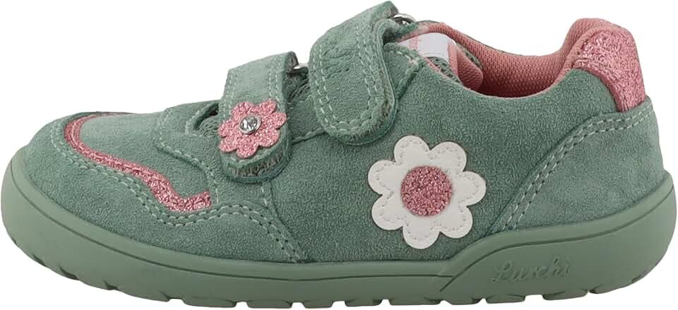 Lurchi Jola Barefoot Mint Suede grün