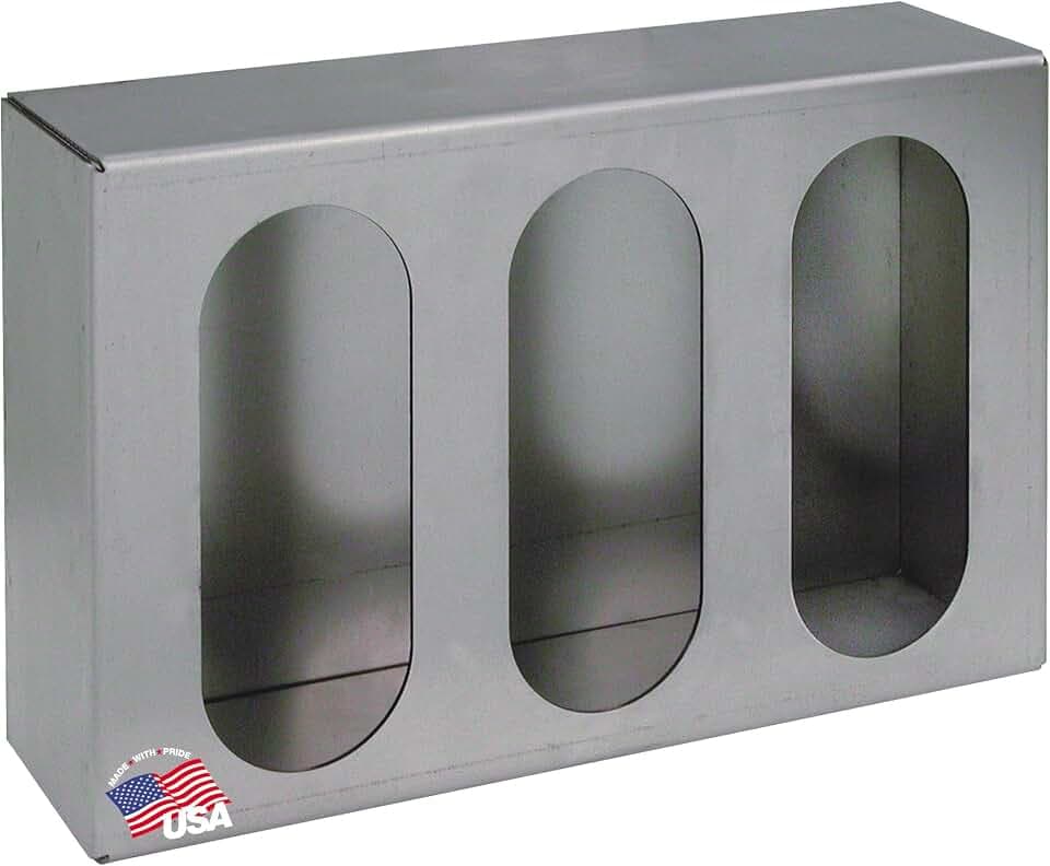 Buyers Products LB8133 Primed Steel Triple Oval Light Box, Grey Primer Steel