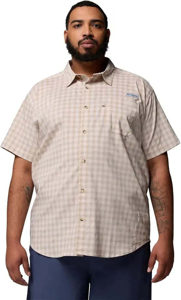 Columbia Men's PFG Harbor Peak Short Sleeve Shirt