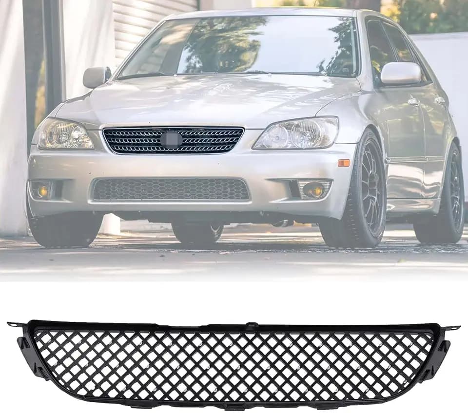 Front Bumper Grille Fit for 2001 2002 2003 2004 2005 LEXUS IS300
