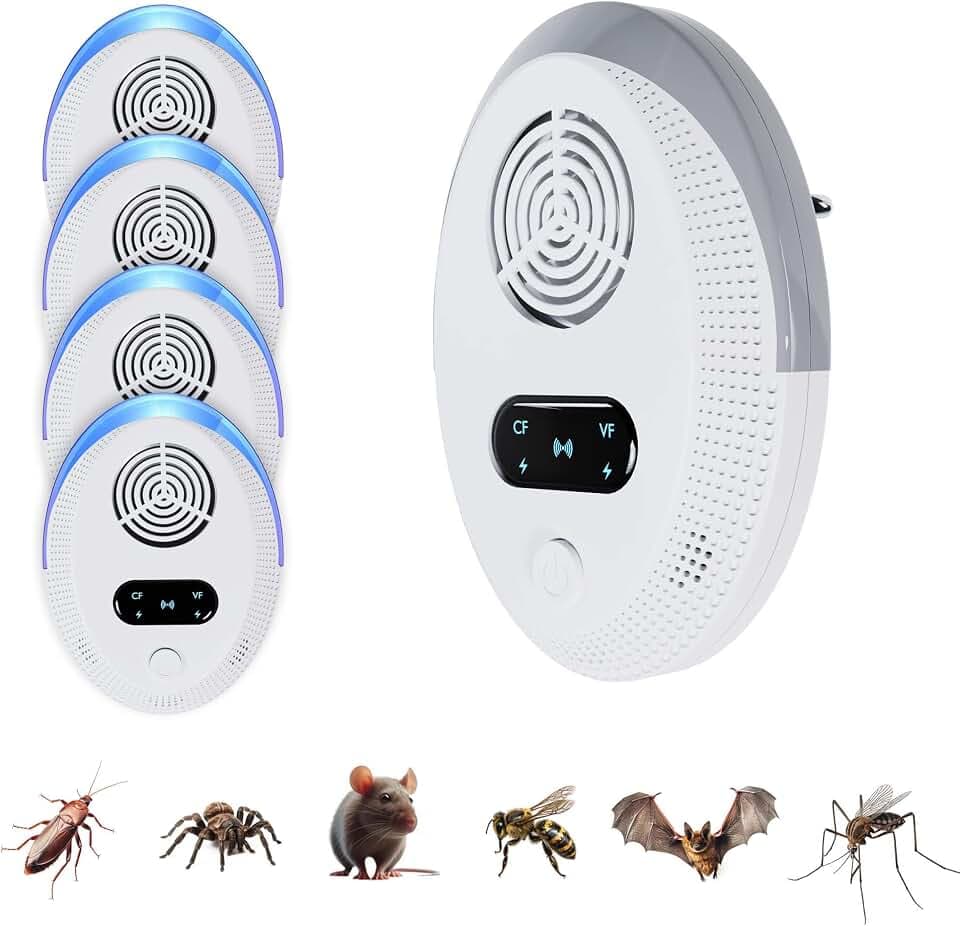 Ultraschall Schädlingsbekämpfer, Mäuseabwehr, Ultraschall Mäuseabwehr, Siebenschläfer Vertreiben, Ultraschall Gegen Ratten