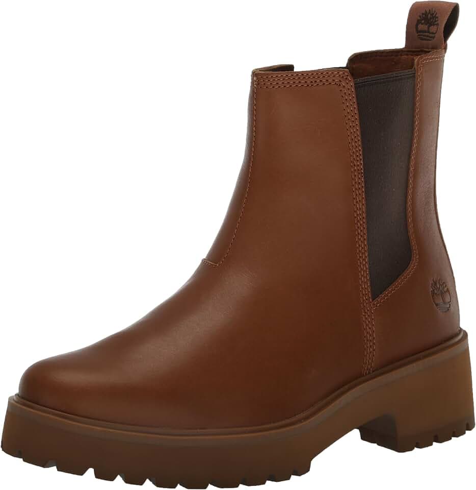 Timberland Carnaby Cool Chelsea Damen Stiefelette TB 0A5NQ7 D69 Braun