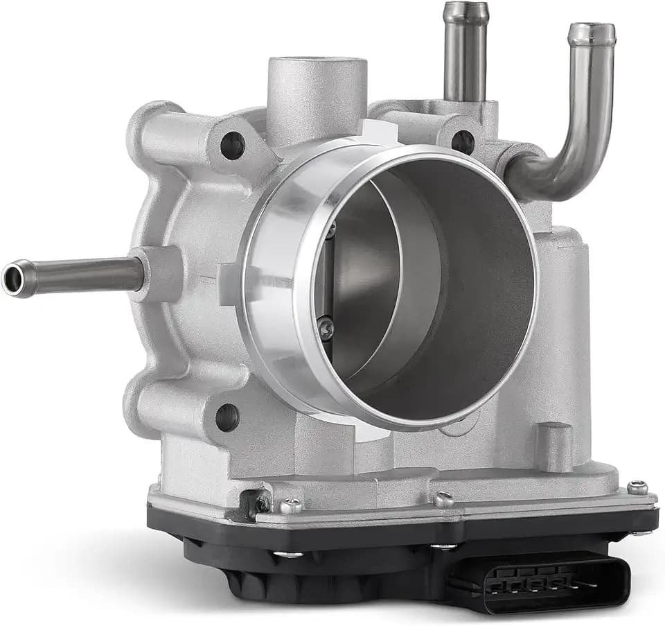 BDFHYK Throttle Body Assembly Compatible with Dodge Attitude 2012-2014, Hyundai Accent 2012-2019, Hyundai Veloster 2012-2017, Kia Rio 2012-2018 Replaces 35100-2B300, 35100-2B320, 35100-2B340