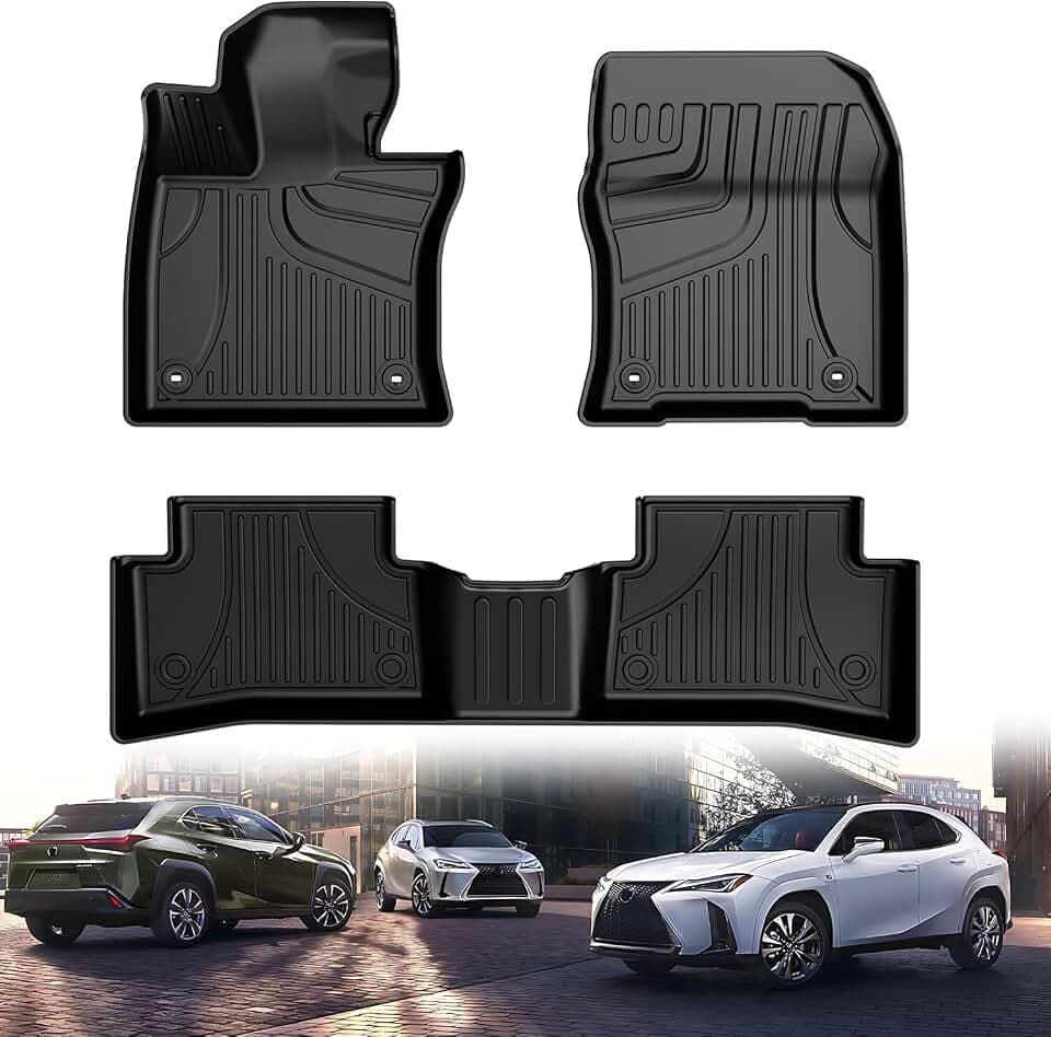 IKABEVEM Floor Mats Fit for Lexus UX 2019-2026