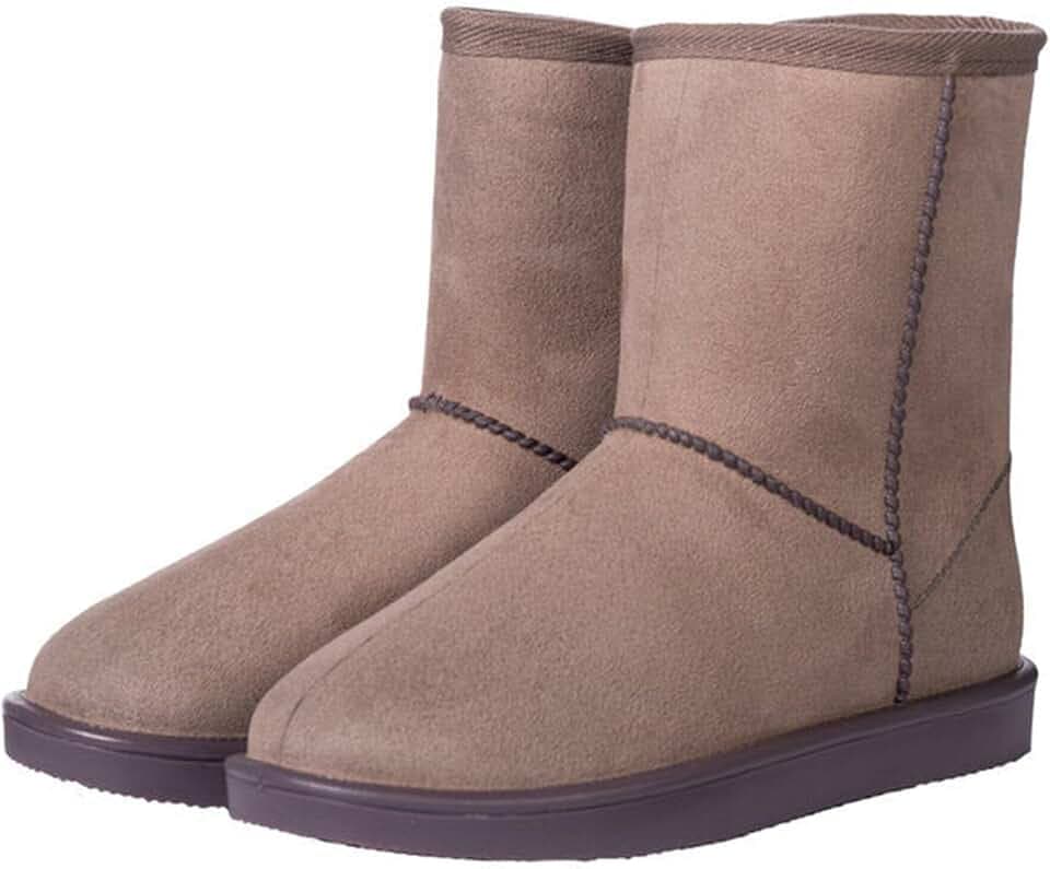 HKM 11126 Allwetterstiefel Davos, Wildlederoptik, Warmes Teddyfutter, Gr 32 – 42