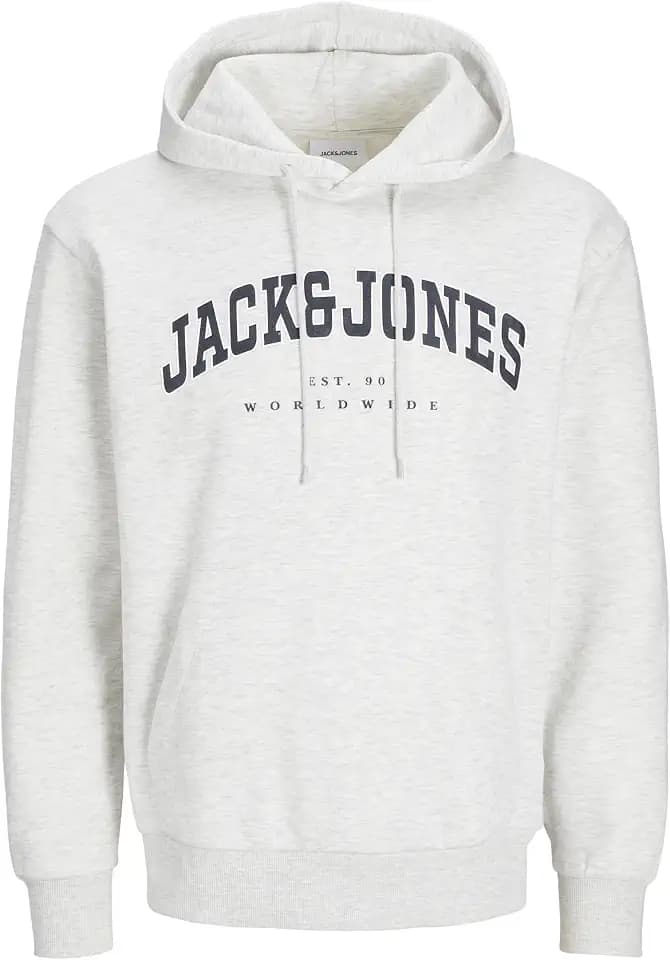 JACK & JONES Male Kapuzenpullover Logo Kapuzenpullover