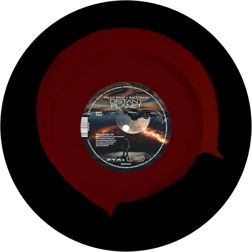 Distant Planet [Vinyl Maxi-Single]
