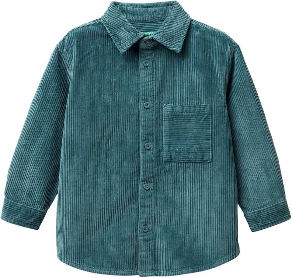 United Colors of Benetton Jungen Hemd
