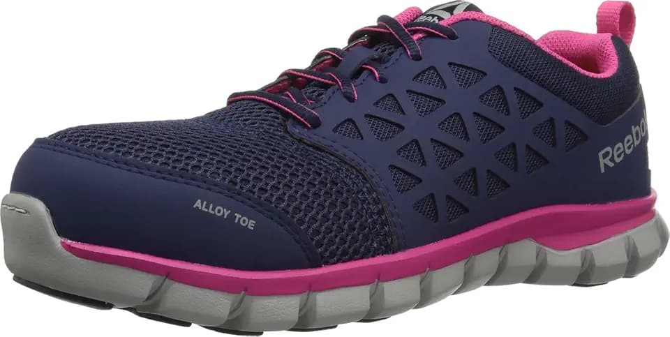Reebok Women's Rb046 Sublite Cushion Work Athletic Work Shoes