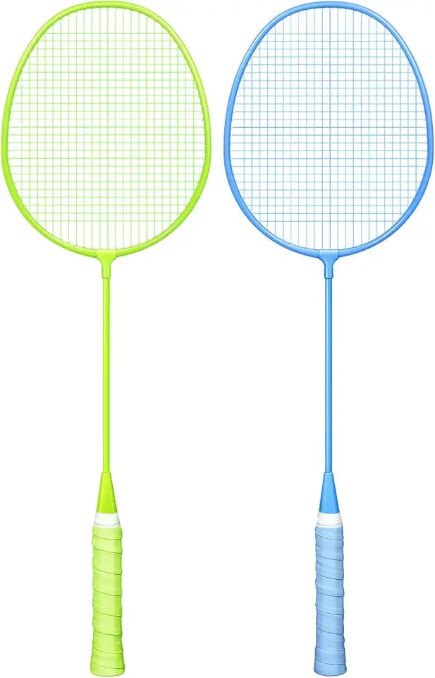 AboveGenius Lightweight Badminton Set, Badminton Rackets Set of 2