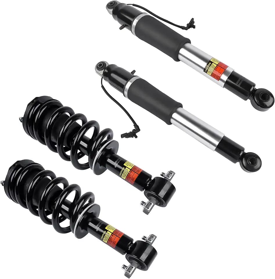 4Pcs Front & Rear Shocks Struts for Cadillac Escalade Chevy Tahoe Suburban