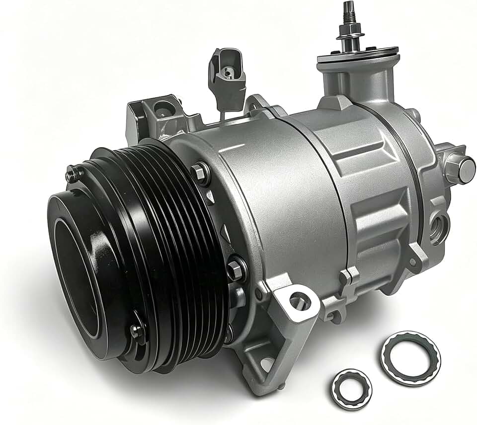 CO29233C A/C Air Conditioner Compressor for 2015-2022 Ram Promaster City with Clutch