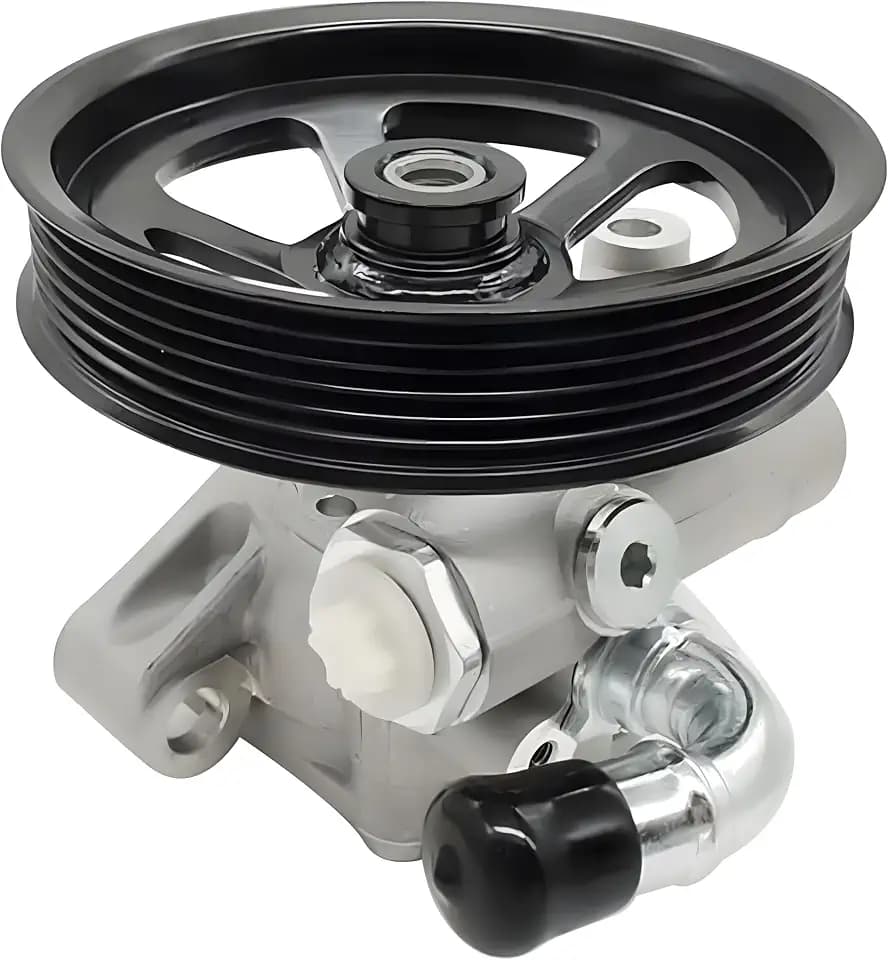 12589753 Power Steering Pump with Pulley Compatible With GMC Acadia 3.6L 2007-2016, Buick Enclave 3.6L 2008-2016 Enclave Replaces# 25803117, 20902363, 20945812, 20976855