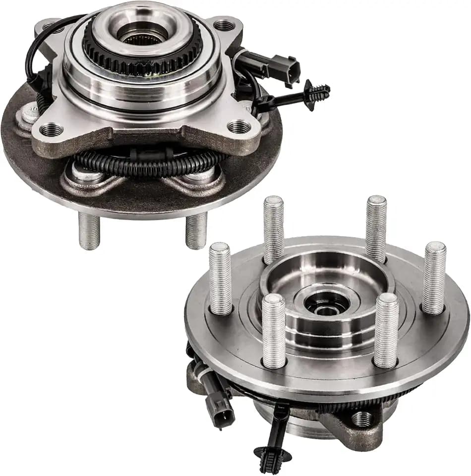 515177 4WD Pair 2 Front Wheel Hub & Bearing Assembly for 2018 2019 2020 Ford F-150