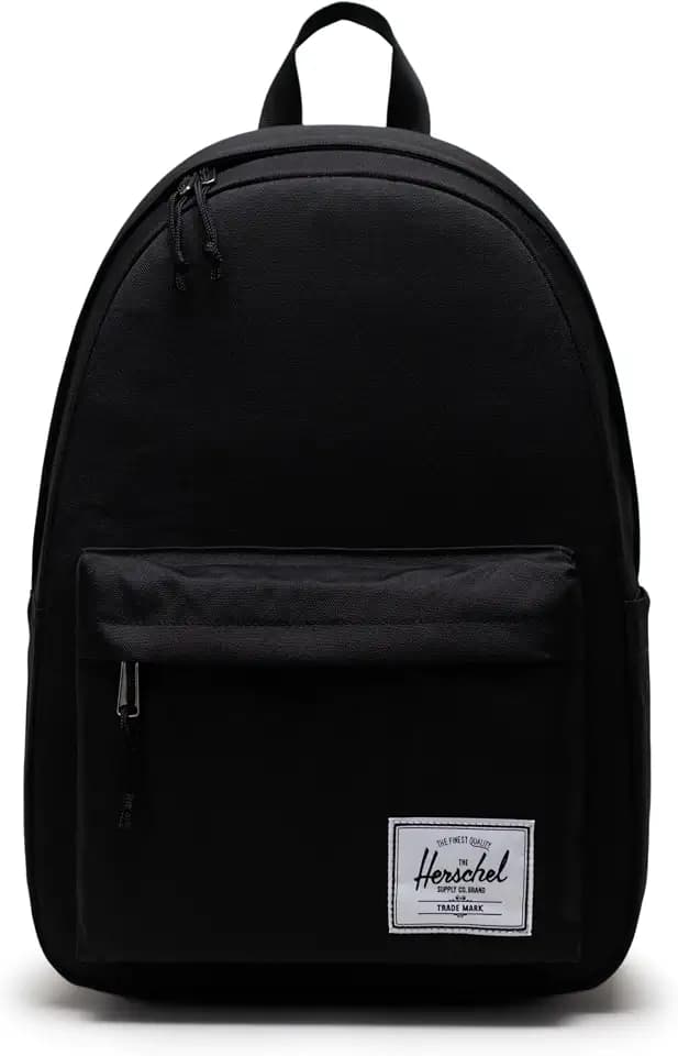 Herschel Unisex Adult Classic Backpack, Black, Mod XL - 25L