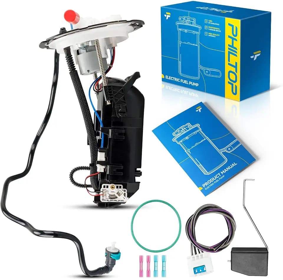 PHILTOP Electric Fuel Pump Assembly Fit for 2009-2012 Chevy Malibu 2.4L GAS