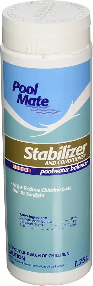 Pool Mate 1.75-Pound Pool Stabilizer and Conditioner, Made in USA