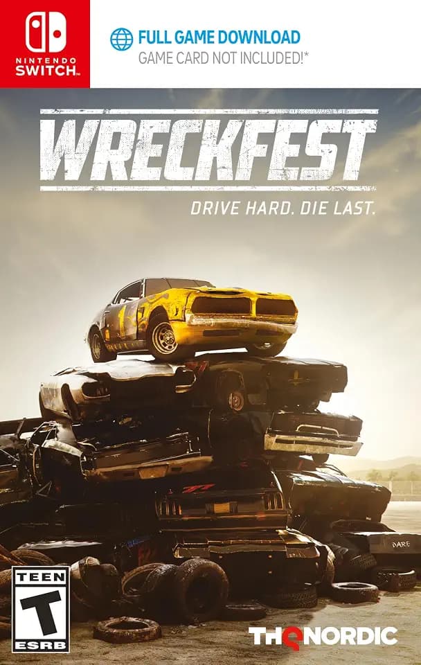Wreckfest (Code in Box) - Nintendo Switch