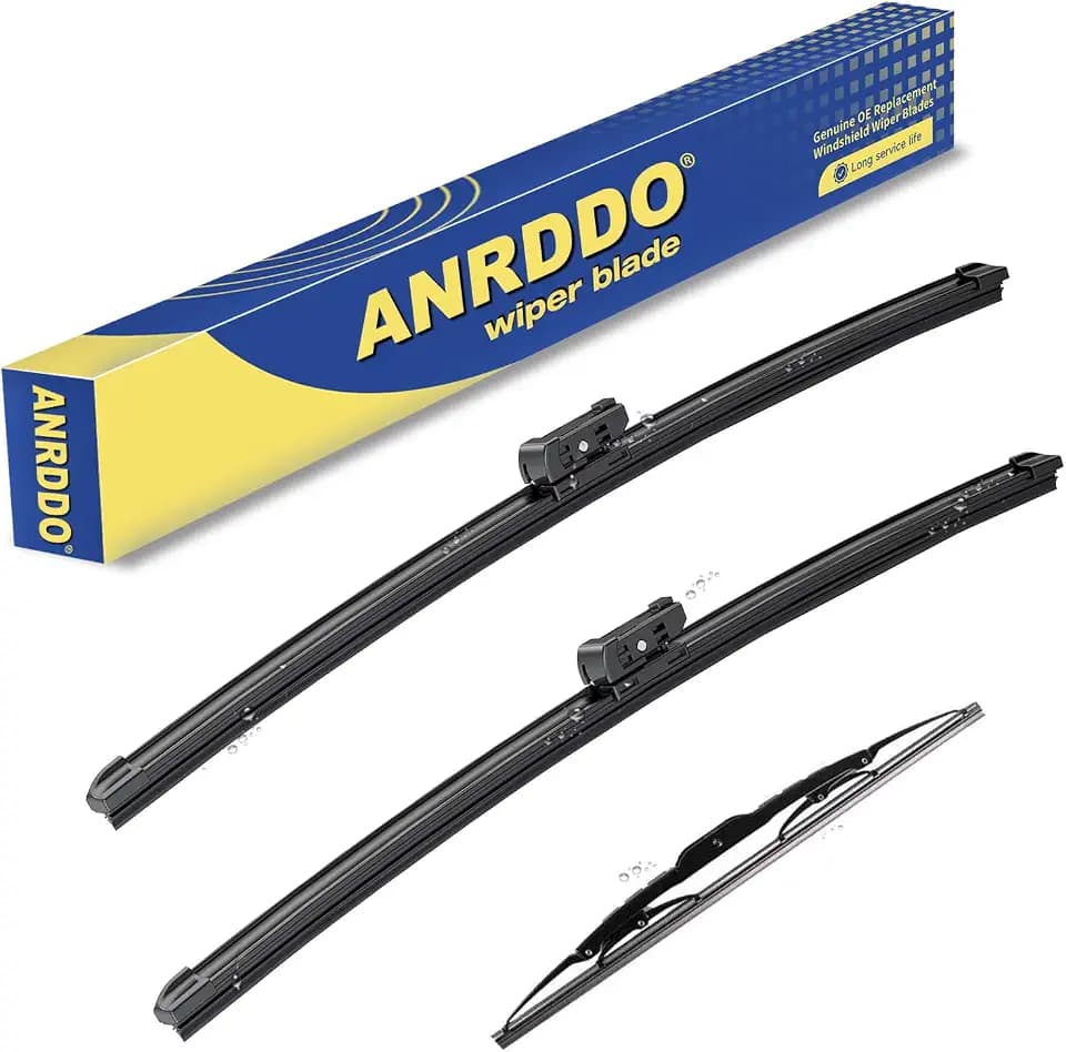 ANRDDO Wipers Replacement For 2010-2017 Terrain Equinox Windshield Wipers