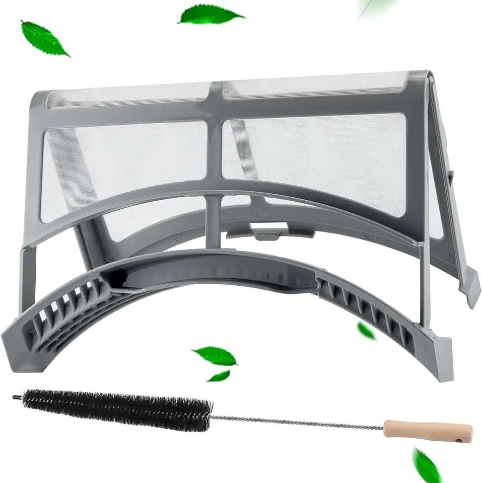 DC61-02595A Dryer Lint Screen Filter Replacement Compatible Samsung+Brush