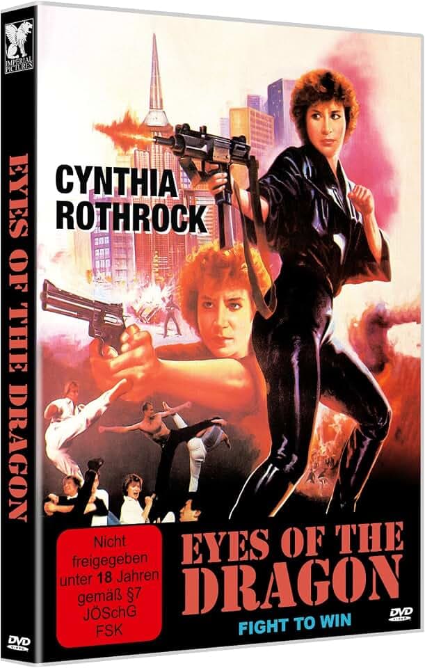 Eyes of the Dragon - Special Integral Uncut Version - Neuauflage [DVD]