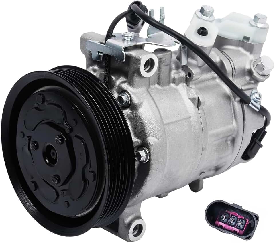 AC Compressor 168318 Fit for Q7 3.0L 2017-2019