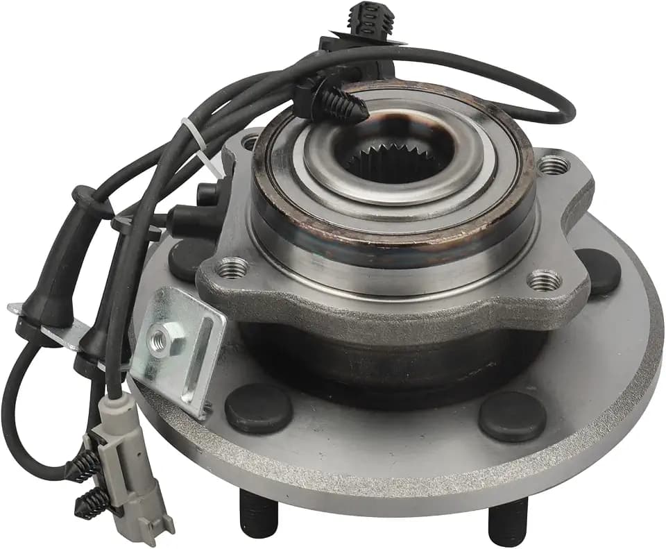IRONTEK 513201 Front Wheel Hub and Bearing Assembly Compatible for Chrysler Pacifica 2004-2006; 5 Lug W/ABS Wheel Bearing and Hub 1PCS