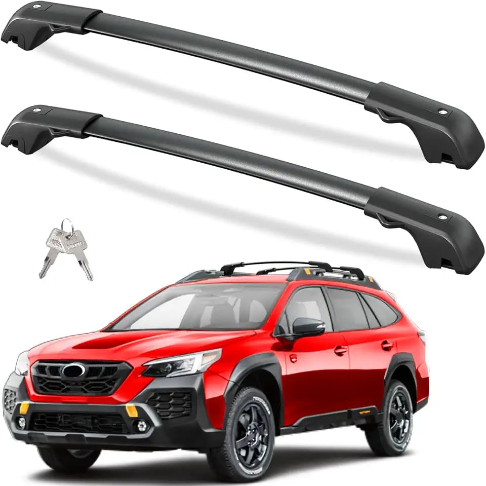 Roof Rack Cross Bars for Subaru Outback Wilderness 2022-2025