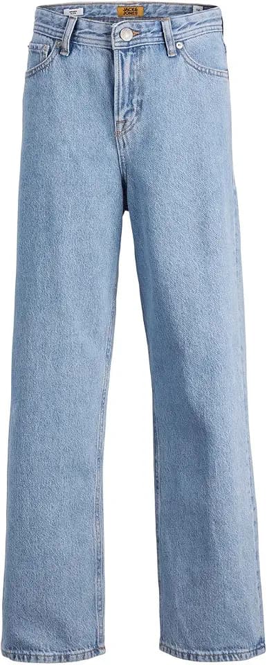 JACK & JONES Boy Baggy Fit Jeans JJIALEX JJORIGINAL AKM 710 NOOS JNR Baggy Fit Jeans Junior