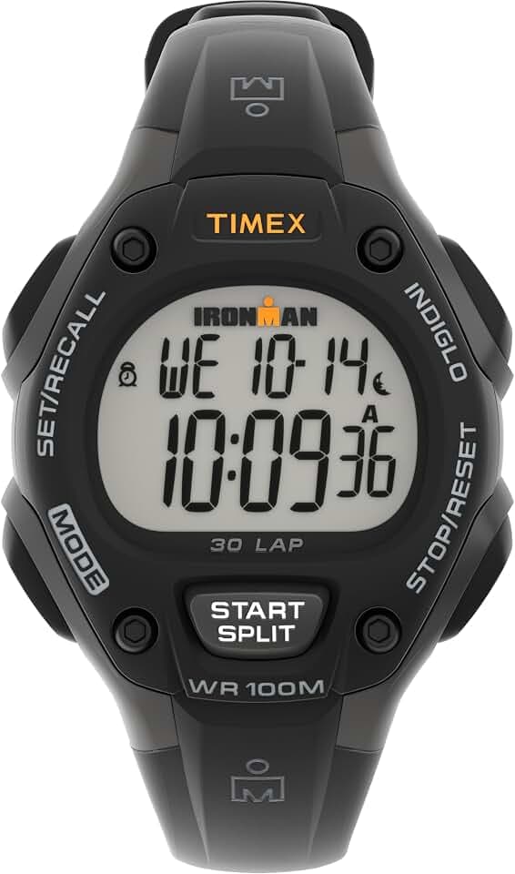 Timex Unisex Ironman Classic 30 34mm Watch