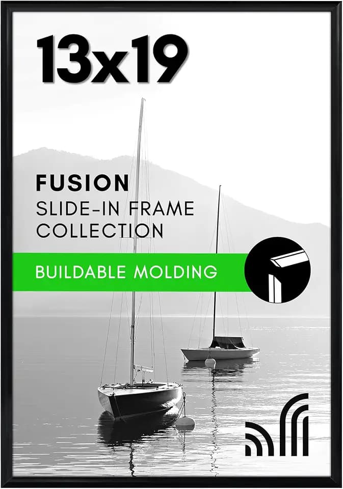 Americanflat 13x19 Picture Frame - Black