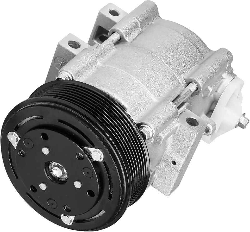 TadaMark AC Air Conditioner Compressor w/Clutch 1997-2001 for Ford F-150