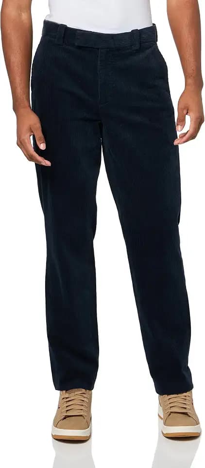 Brooks Brothers Mens Regular Fit Stretch Corduroy Pants