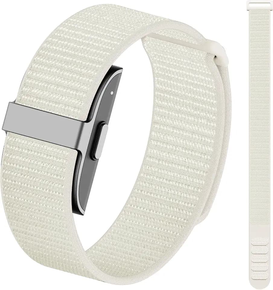 ZOOROO Nylon Loop Sport Ersatzarmbänder Kompatibel mit Hume Health Band 1.0