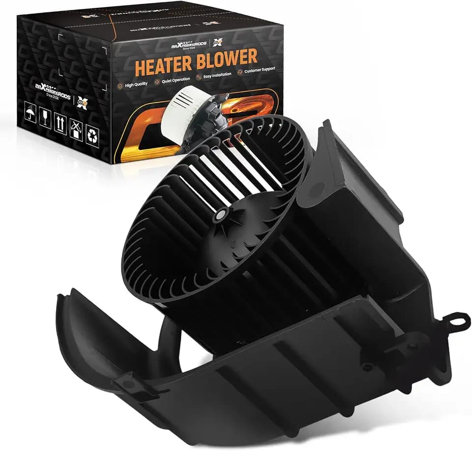 maXpeedingrods PM4933 HVAC Blower Motor with Fan Cage for BMW X5 X6