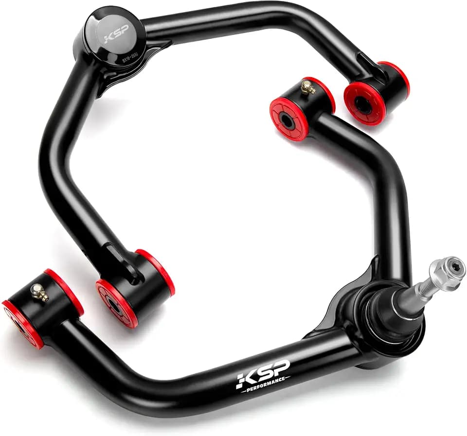 KSP Upper Control Arms for Ram 1500, 2-4inch Lift Tubular Suspension Arms with Ball Joint fit D-odge1500 2WD 4WD 2009-2010 2011-2014 2015-2022 (Package of 2),Version 2.0
