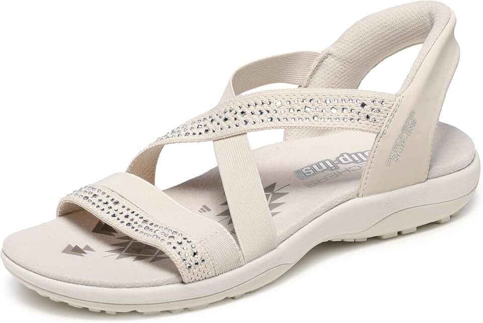 Skechers Women's Reggae Slim - Summer Sparkle