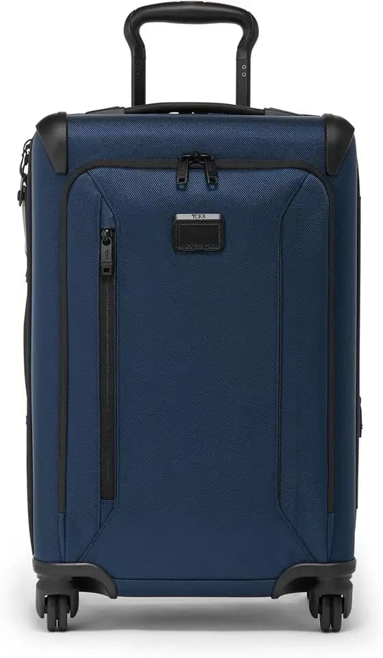 TUMI Aerotour 4 Wheel Expandable Carry-On, 21.75", Navy