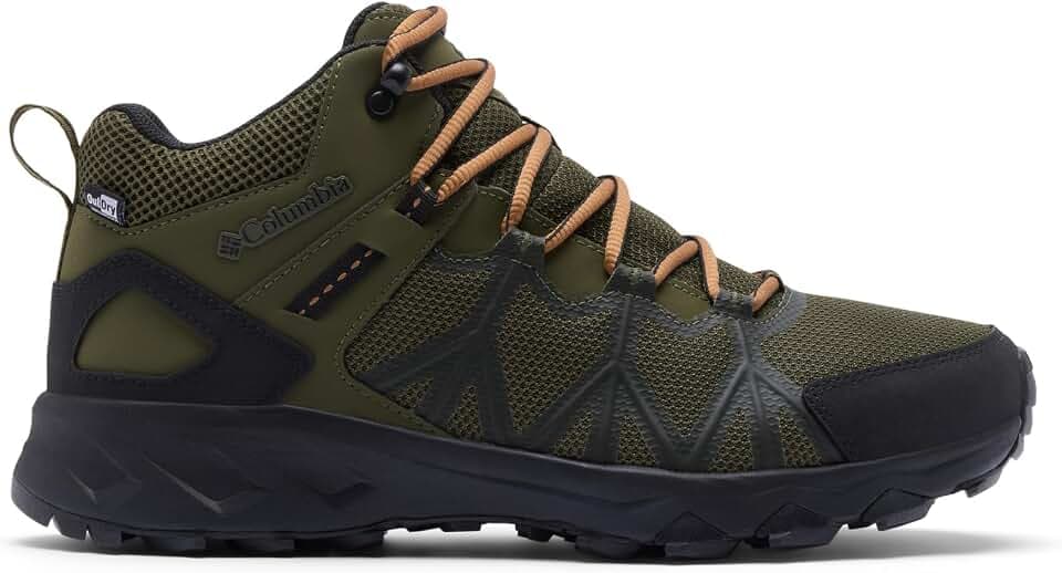 Columbia Peakfreak Ii Mid OutdryHiking Schuh für Herren, Nori Black, 46 EU