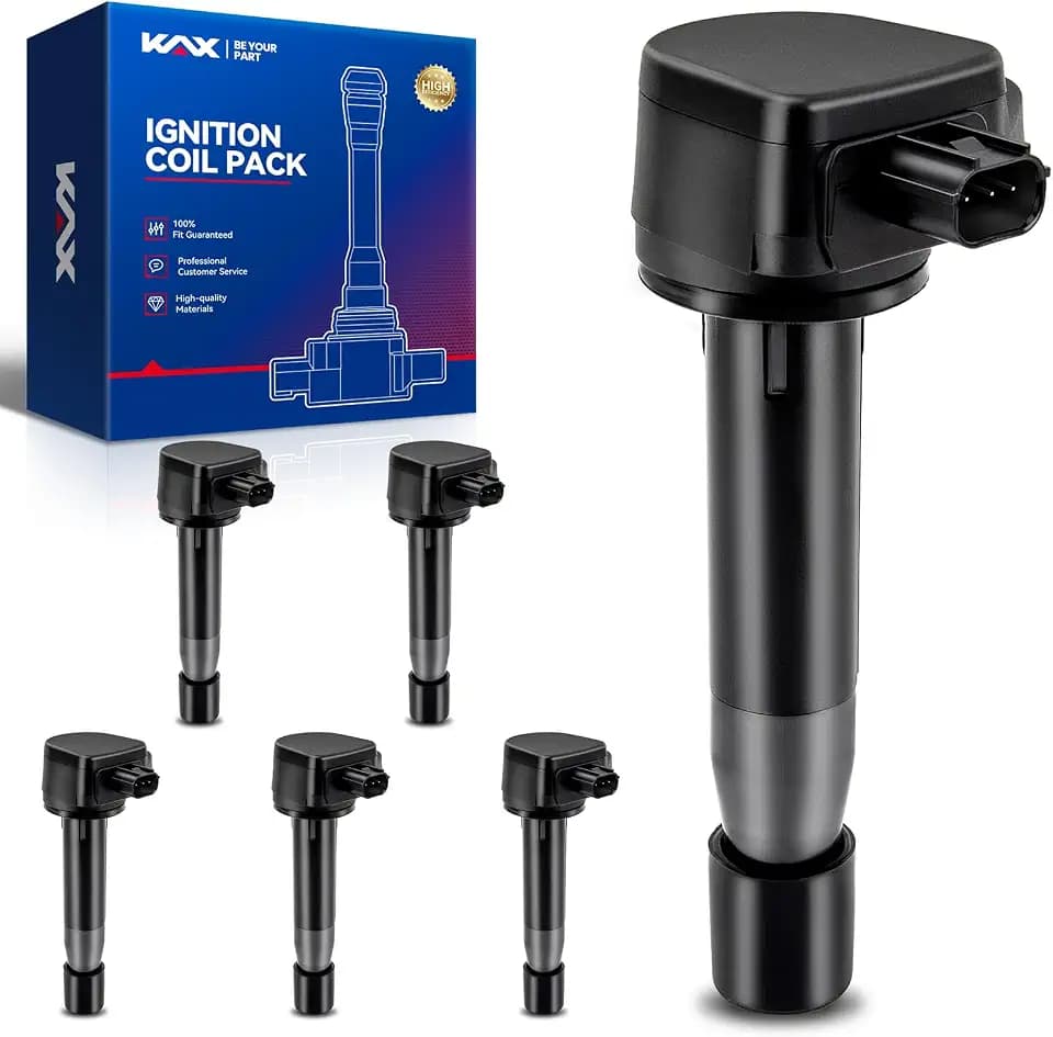 KAX 6 Ignition Coils for Honda Odyssey Accord 3.5L V6