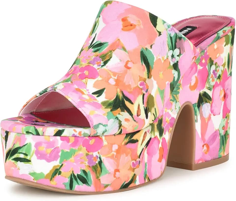 Nine West Women's Olley Platform sandal