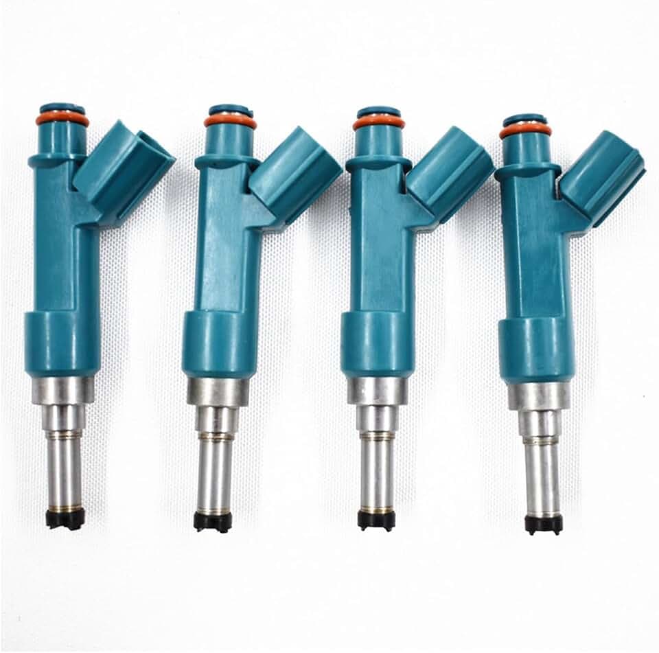 waltyotur 4 X Fuel Injectors 23250-37020 Replacement for 2010-2015 Toyota Prius/for 2011-2015 Lexus CT200h 1.8L