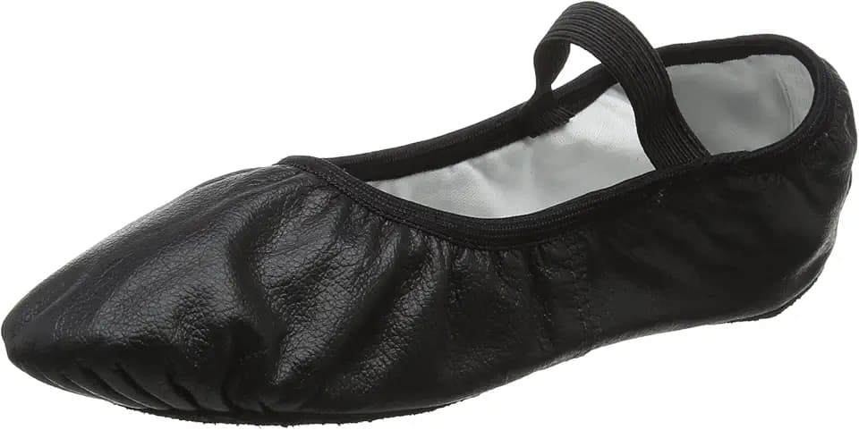 So Danca Women's Ankle Strap Ballet Flats