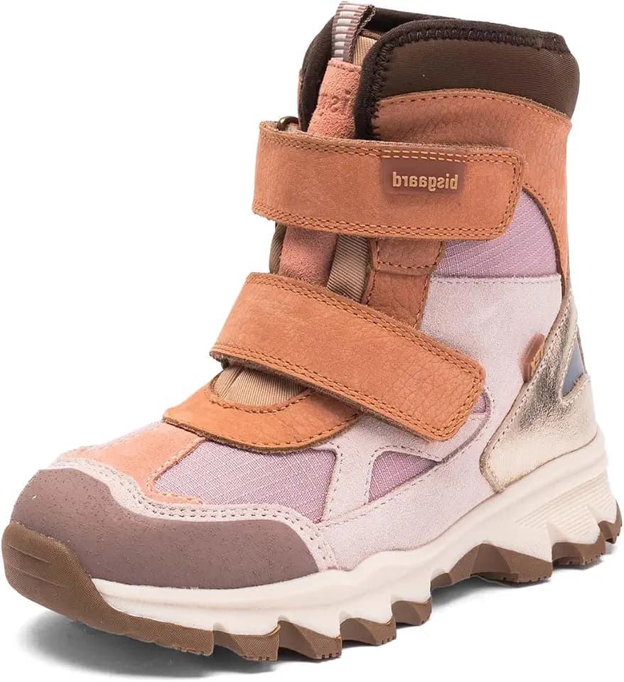 Bisgaard 64203.224 2033 Schlupfstiefel Leder & Textil Unisex in grün-kombi