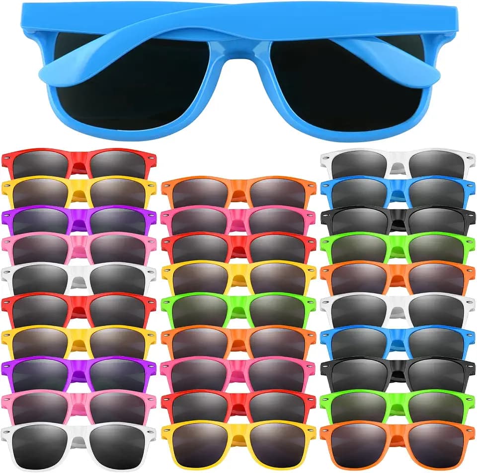 FEPITO Party Sunglasses Kids Sunglasses Bulk for Birthday Party supplies