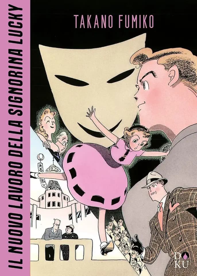 Il nuovo lavoro della signorina Lucky (Doku)