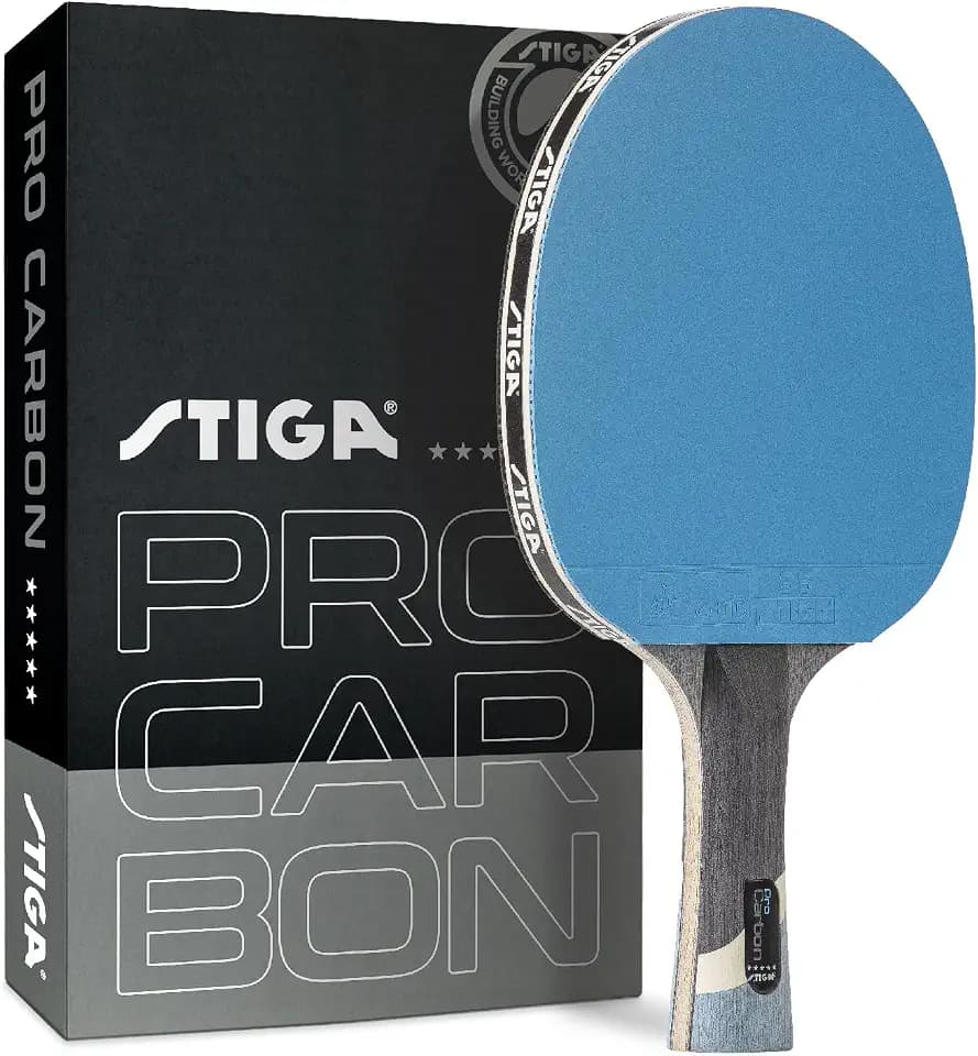 STIGA Pro Carbon Blast Ping Pong Paddle
