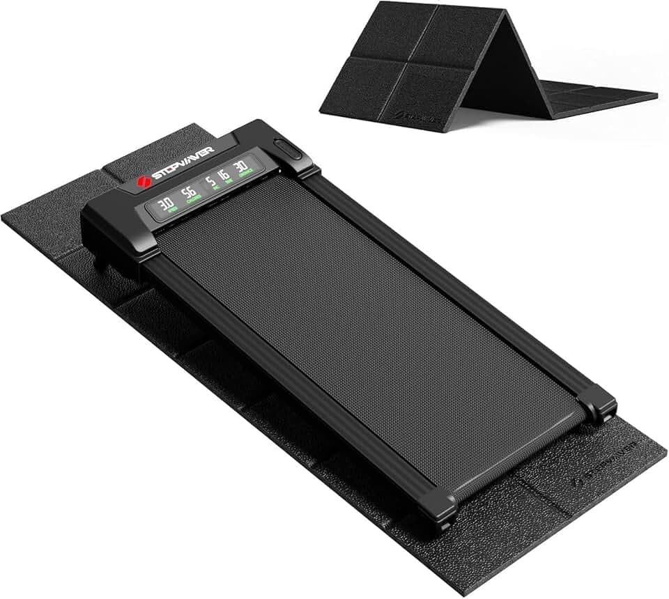 Laufband Matte Schalldämmend 173x61cm Bodenschutzmatte Laufband