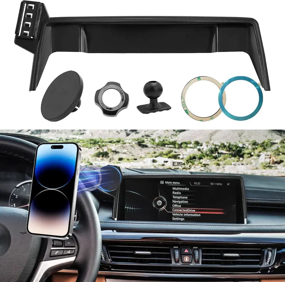 for BMW X5 Screen Phone Mount 2014-2018/X6 2015-2019
